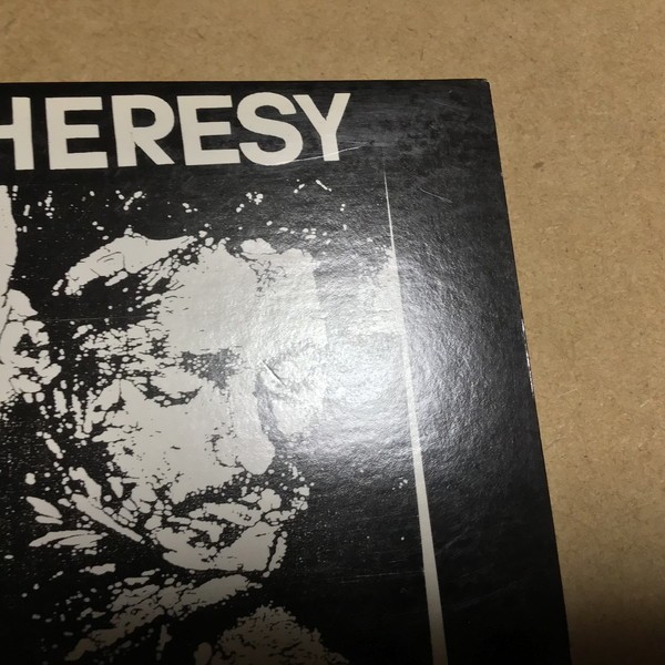 ヘレシー／1985-'87 (Heresy)　SSR-007 2004年盤_画像5