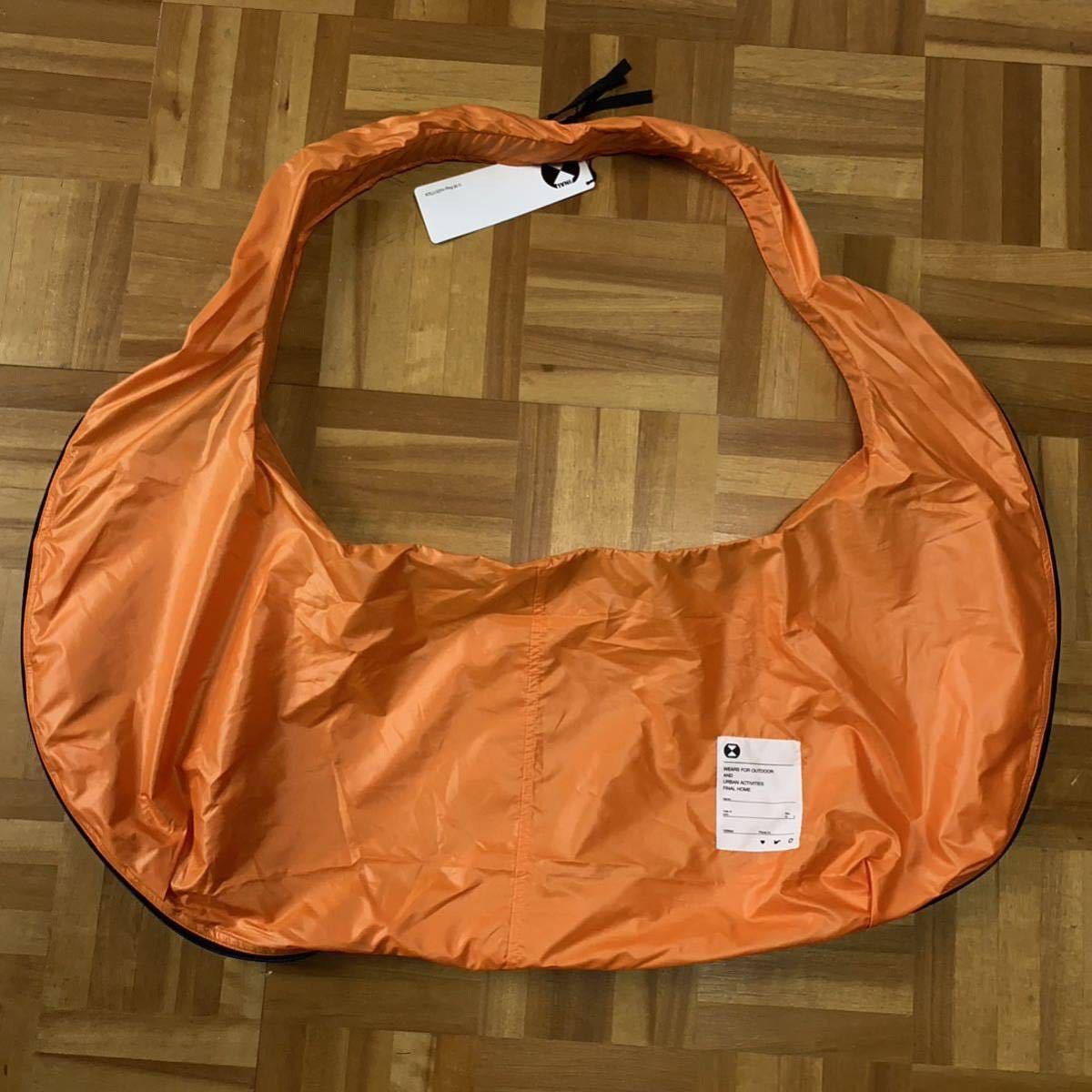 新品】FINAL HOME/archive アーカイブ ジップ ショルダーバッグ 新品】FINAL HOME/archive アーカイブ ジップ ショルダーバッグ