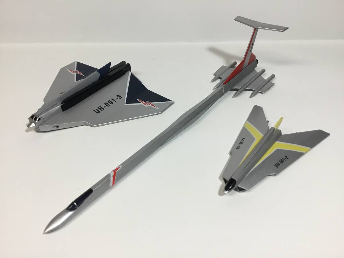 HDM創絶 ウルトラ超兵器 ウルトラ警備隊編 ウルトラホーク1号 α号 β号