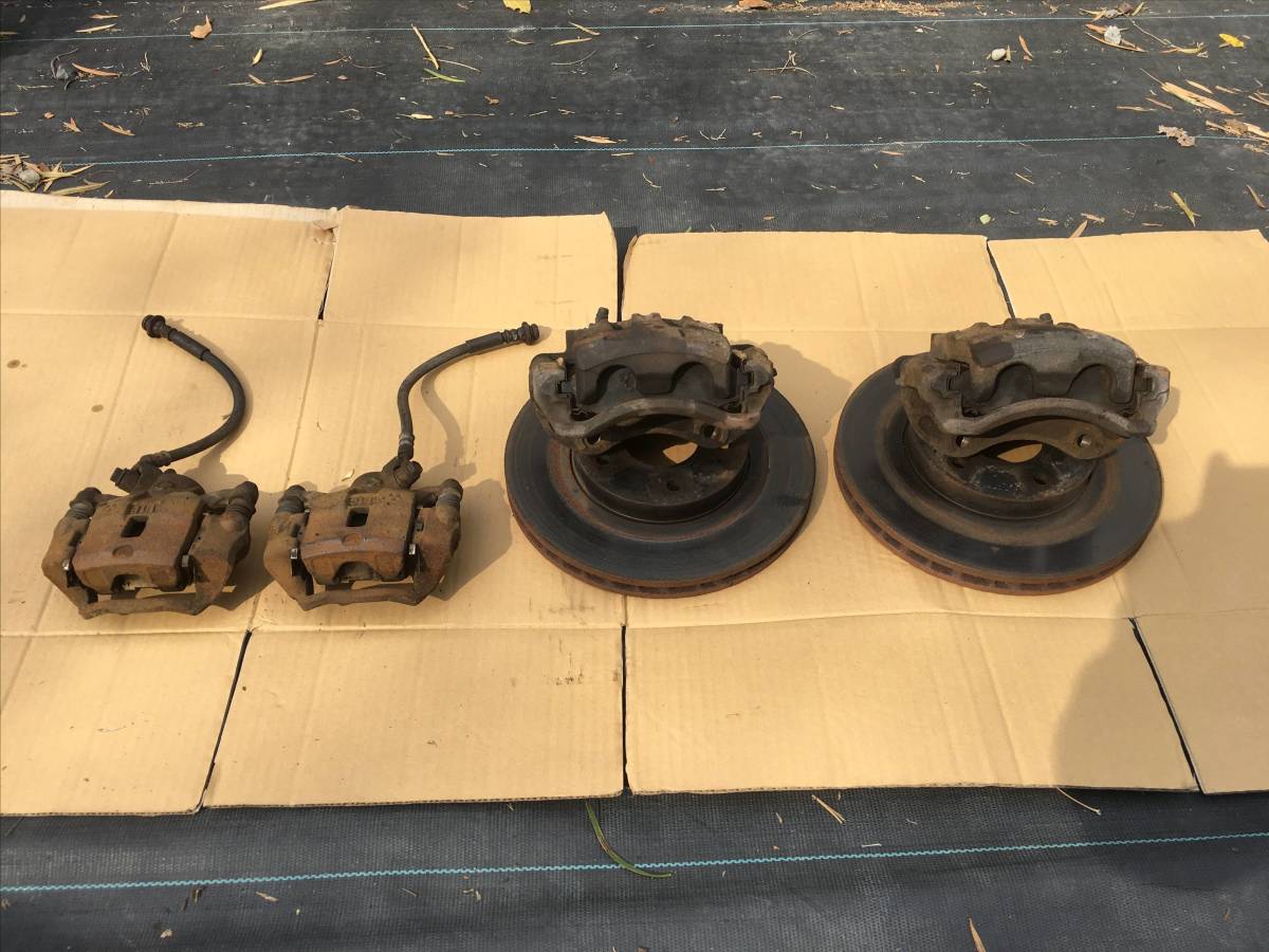 流用 R34 ブレーキキャリパー 前後セット BNR32 BCNR33 BNR34 ローレル