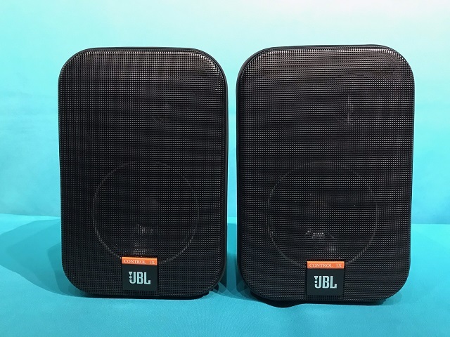 大注目】 JBL CONTROL 1X 小型スピーカー 1ペア 天吊金具