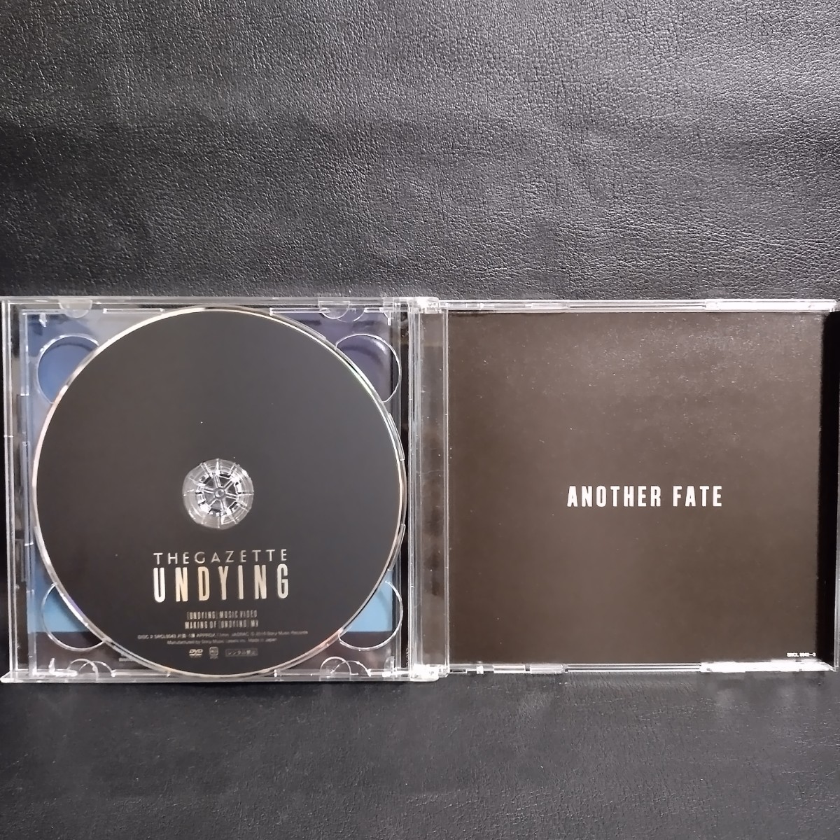 【the GazettE】 UNDYING[DVD付初回限定盤] CD+DVD 邦楽CD 2016年_画像4