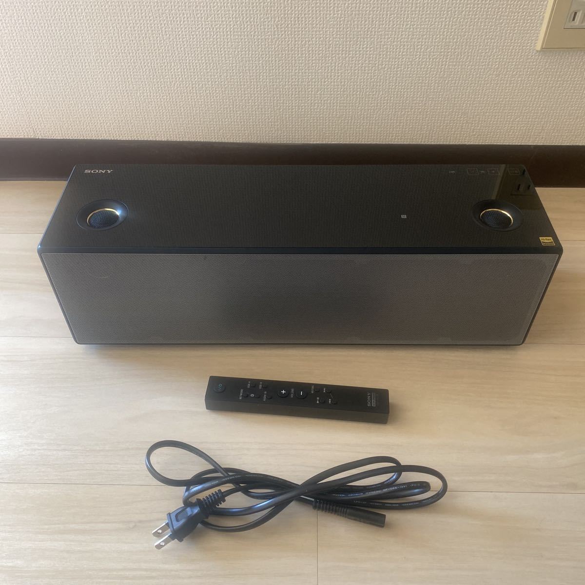 SONY ソニー SRS-X99 Bluetooth/AirPlayスピーカー 超熱 26400円引き