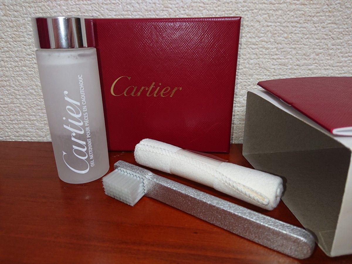 【未使用】カルティエ Cartier 時計 ラバーストラップ用 お手入れキット 