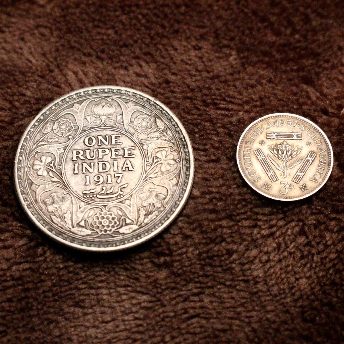 イギリス銀貨】ジョージⅤ世 3ペンス | www.batiluxafrica.com