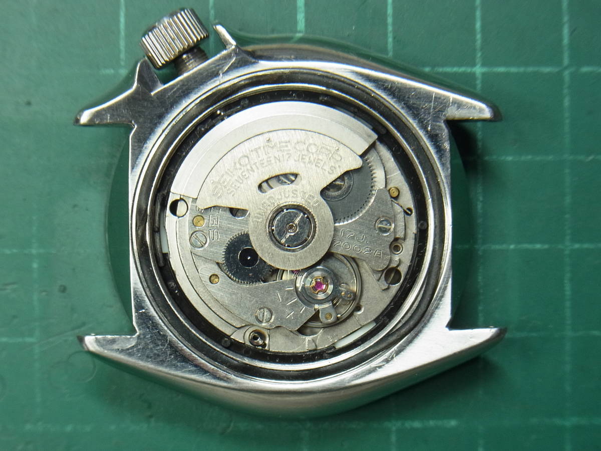 中古】 2304 SEIKO 150m ダイバー ペプシ 17石 自動巻 動作品 その他