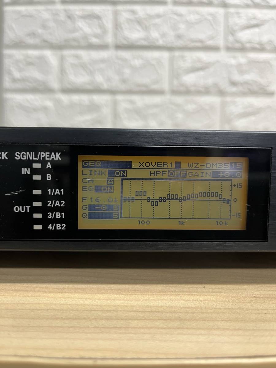 10%OFF RAMSA WZ-DM35 動作良好 デジタルマルチプロセッサー DSP