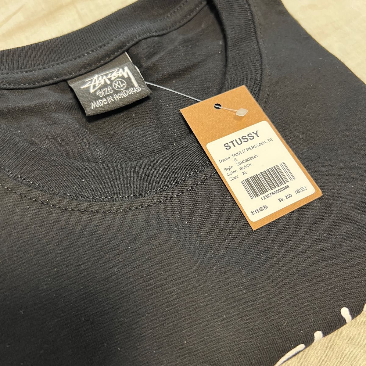 数量限定・即納特価!! stussy GANG STARR TAKE IT PERSONAL TEE