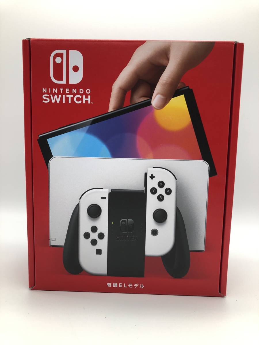 超特価sale開催!】 新品 未使用 ゼルダの伝説 Switch有機EL本体 液晶