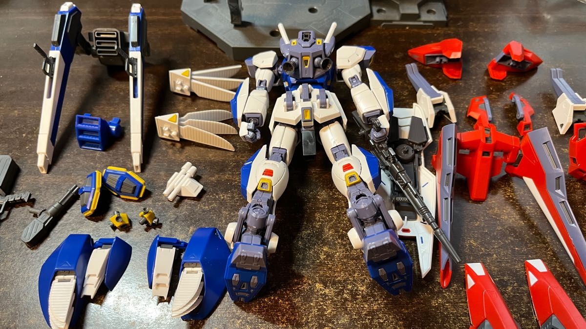 MG ガンダムF90 Vタイプ Wタイプ ミッションパック ハンガーセット