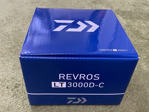 新品・未使用品 ダイワ 20 REVROS レブロス LT3000D-C　 (エクセラー カルディア レガリス フリームス等の予備用、交換に）_画像1
