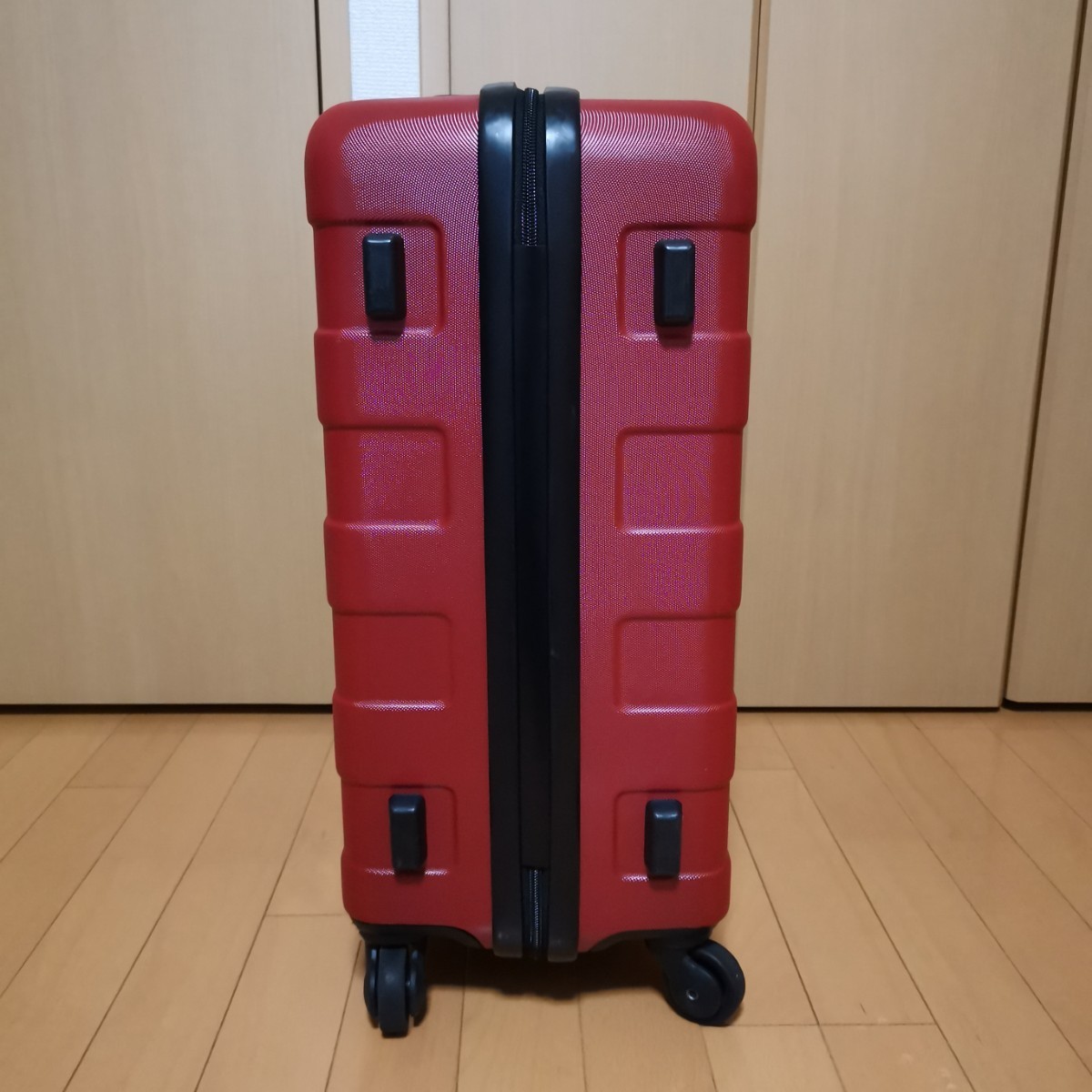 無印良品 スーツケース 36L レッド ハード キャリーケース 無印良品 スーツケース 36L レッド ハード キャリーケース