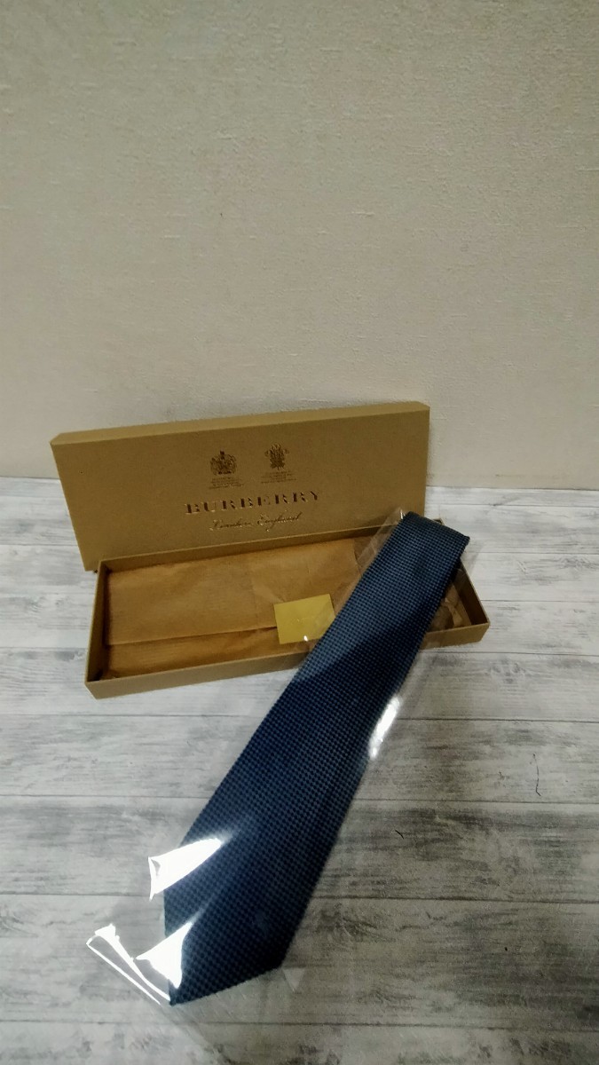 はこぽす対応商品】 定価14000円 未使用 ネクタイ バーバリー BURBERRY