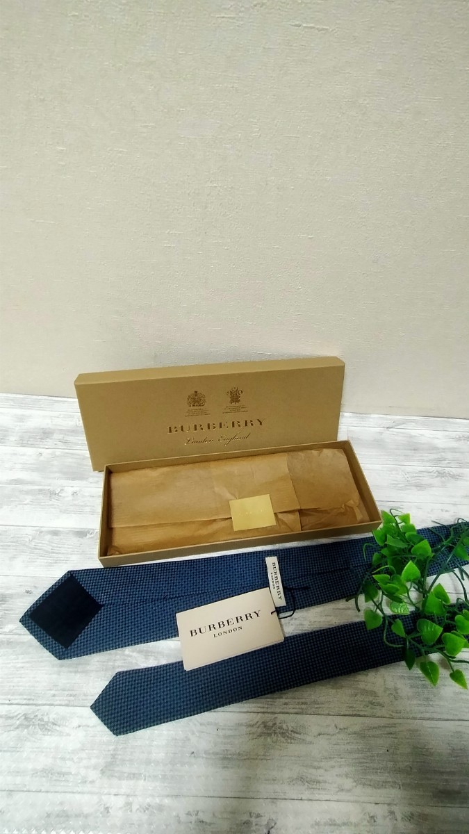 はこぽす対応商品】 定価14000円 未使用 ネクタイ バーバリー BURBERRY
