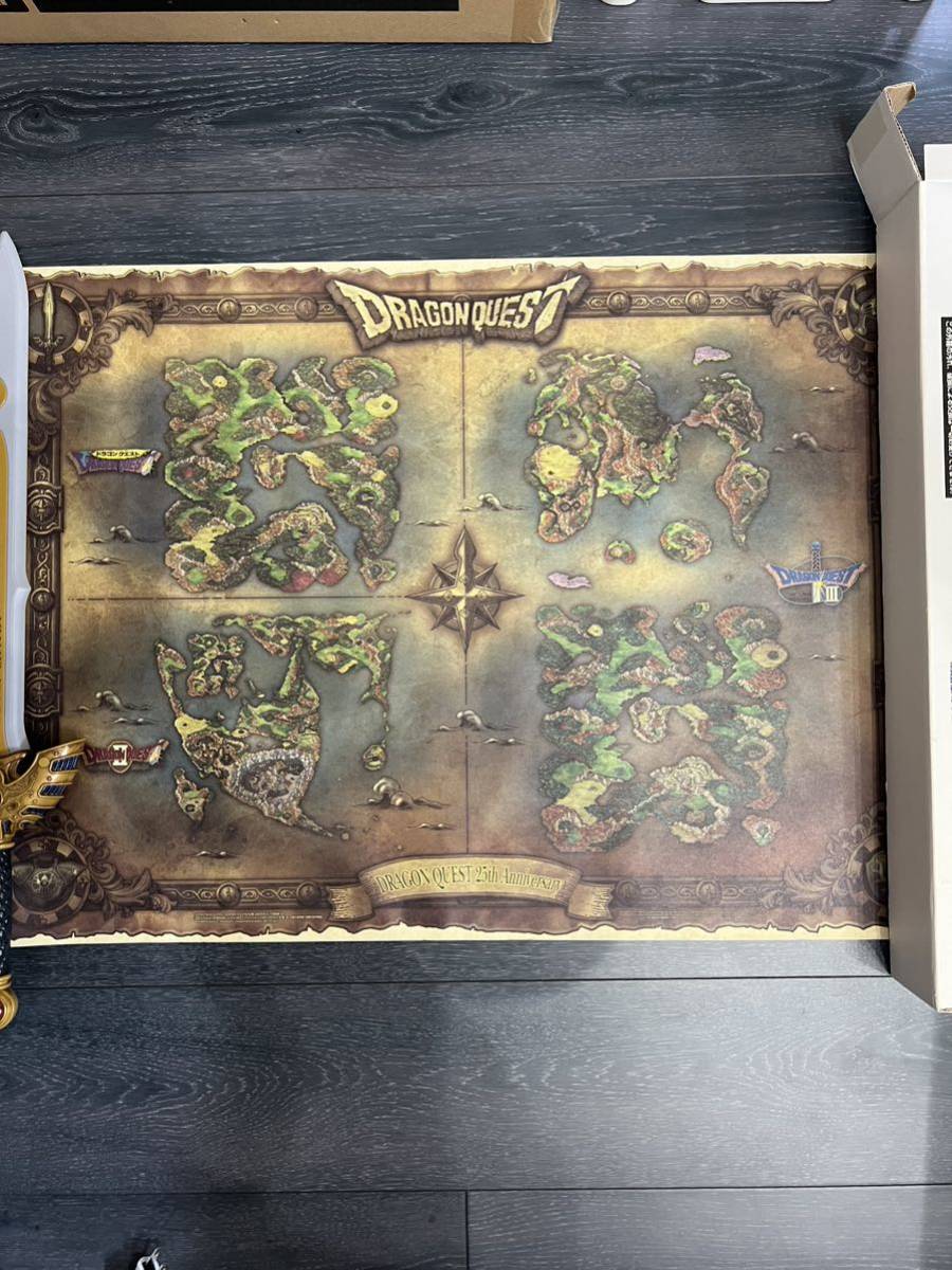 ドラゴンクエスト B2サイズ ポスター 冒険の世界地図 ドラクエ ドラゴンクエスト B2サイズ ポスター 冒険の世界地図 ドラクエ