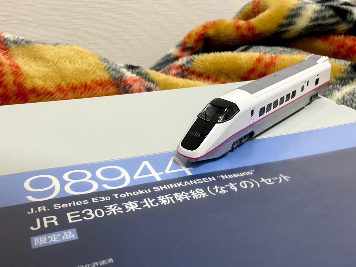 Tomix 98944 JR E3-0系 東北新幹線（なすの）セット 【限定品】