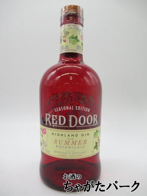  red do scad n summer edition parallel goods 45 times 700ml # Ben ro Mac .. place .... craft Gin 