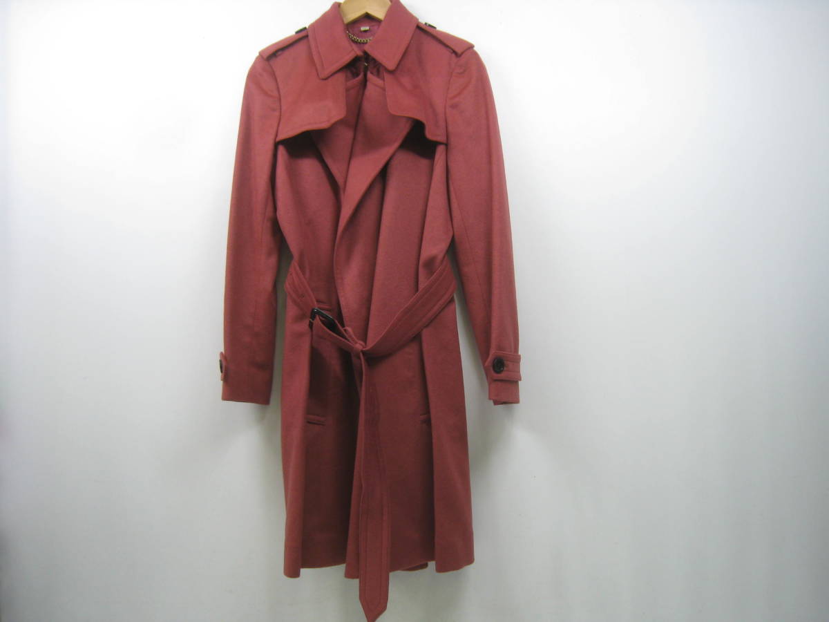 美品 定価約40万円 BURBERRY LONDON ENGLAND バーバリーロンドン