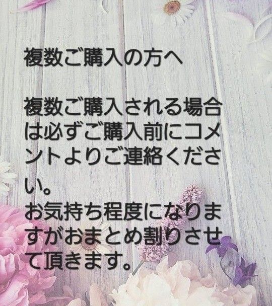 No11・百合の花のピアス・パープル系・ハンドメイド・レジン・アクセサリー・百合