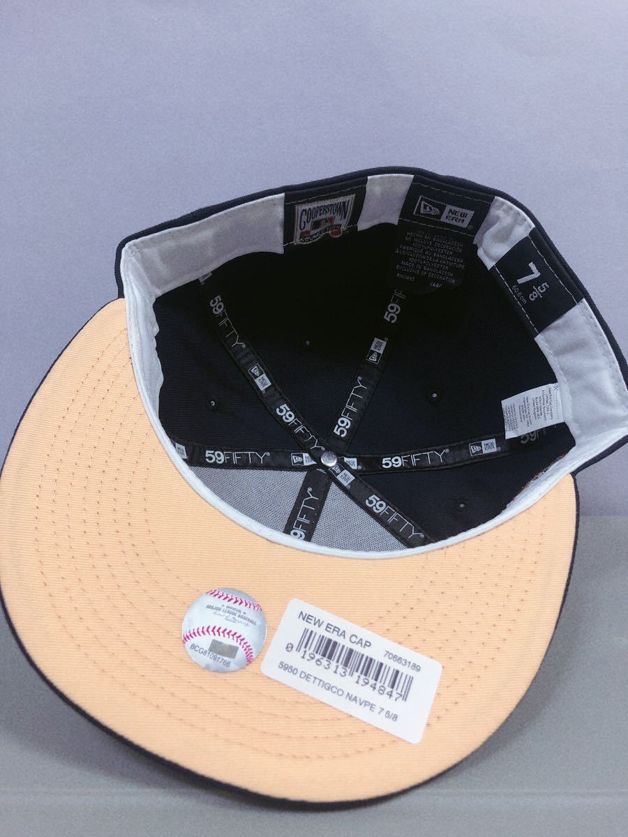 新品75/8★デトロイト・タイガース海外限定ニューエラ 日本未発売NEW ERA 59FIFTY メジャーリーグ 球団マスコット『パウズ』