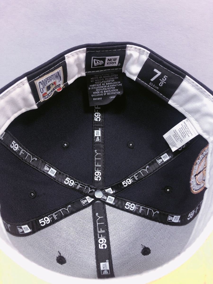 新品75/8★デトロイト・タイガース海外限定ニューエラ 日本未発売NEW ERA 59FIFTY メジャーリーグ 球団マスコット『パウズ』