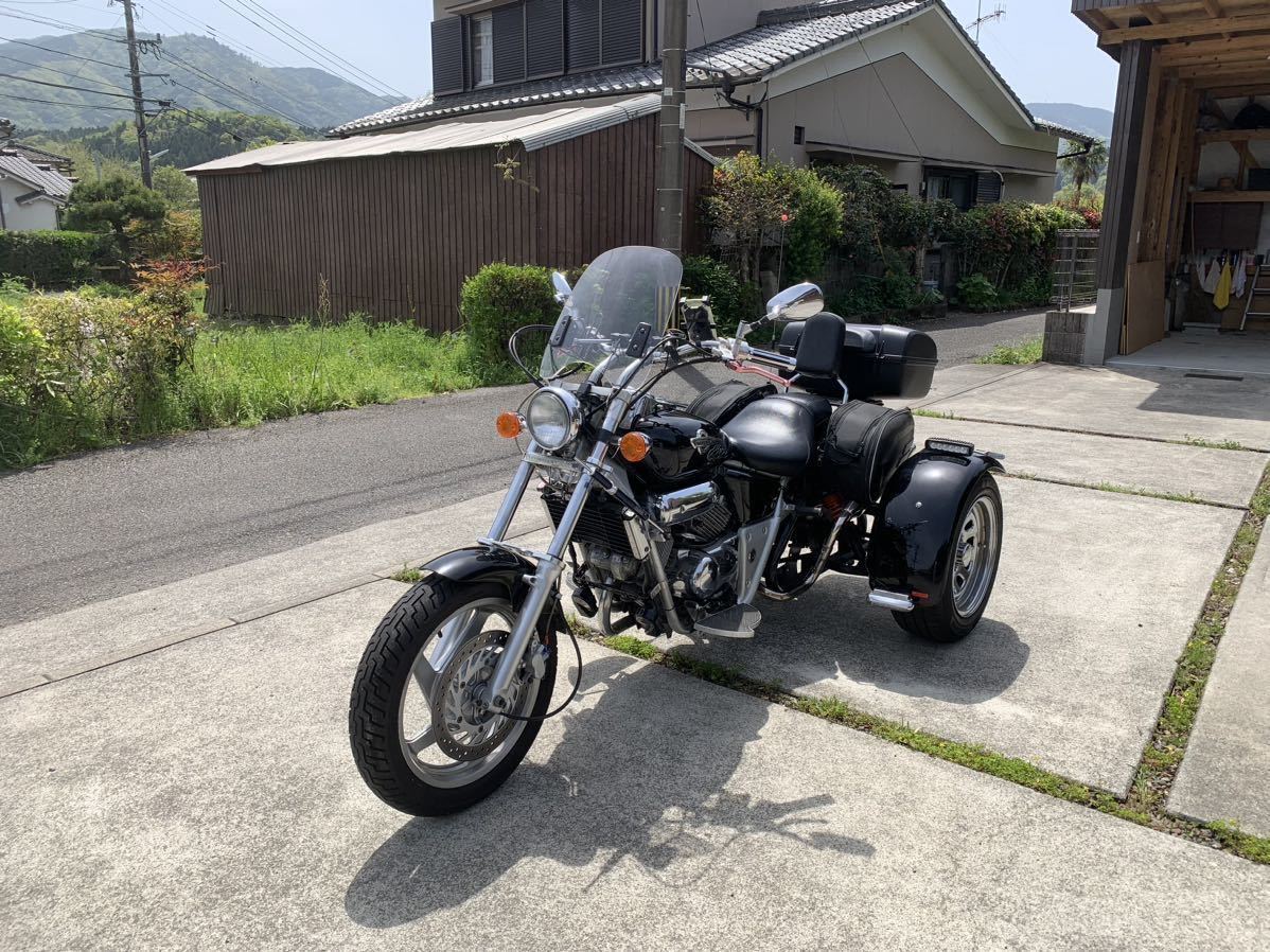 トライク】☆HONDA V-TWIN MAGUNA250☆ 独立懸架トライク