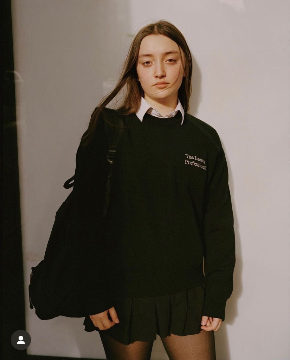 新品未開封 ennoy ROUND NECK PULLOVER | noonanwaste.com
