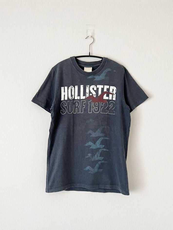 HOLLISTER ロゴT 半袖 Tシャツ クルーネック プリントTシャツ_画像1