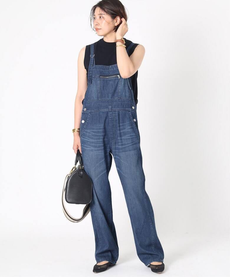 Deuxieme Classe Light DENIM オーバーオール サロペット ドゥーズィエムクラス デニム