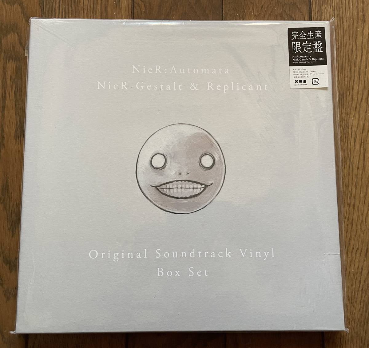 ヤフオク! - 新品未開封 完全生産限定盤 NieR:Automata /...