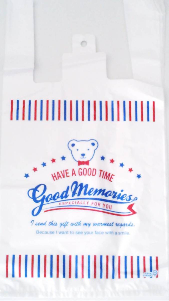  cute reji bag * american Joy Bear 50 sheets * largish carrier bags 