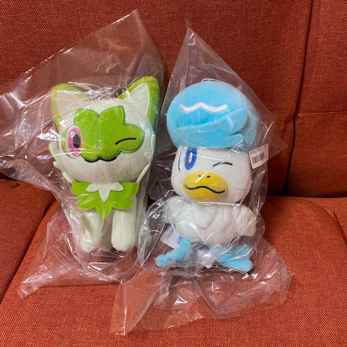 ポケットモンスター ぬいぐるみ セット クワックス ニャハオ 約 ポケットモンスター ぬいぐるみ セット クワックス ニャハオ 約