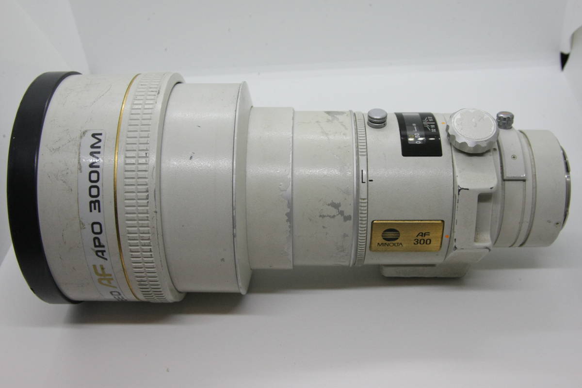 カメラ レンズ(単焦点) 光学極上美品】 MINOLTA AF APO TELE 300mm F2.8 HIGH SPEED ミノルタ 
