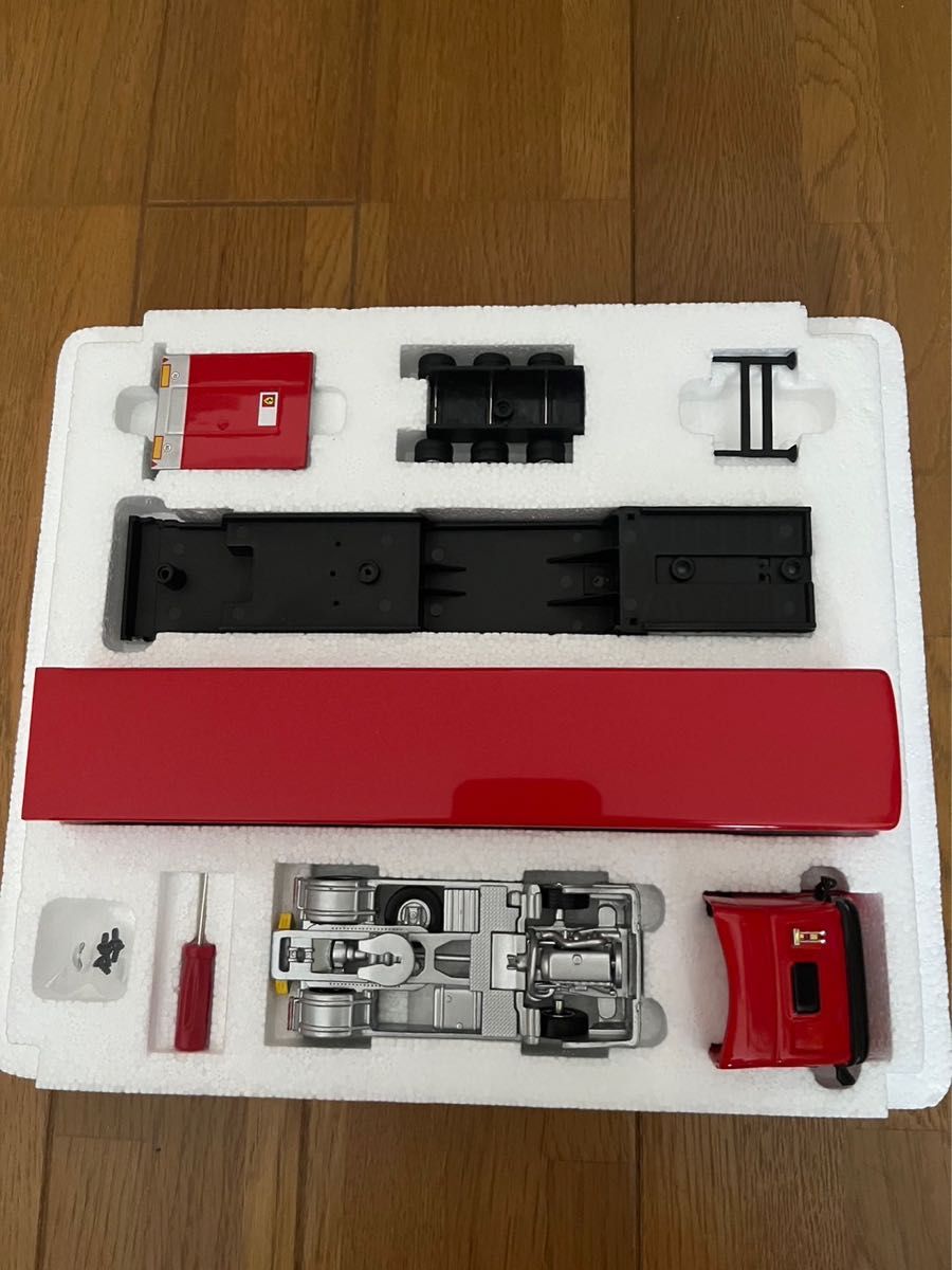 ダイドーフェラーリF1トランスポーターIveco | noonanwaste.com