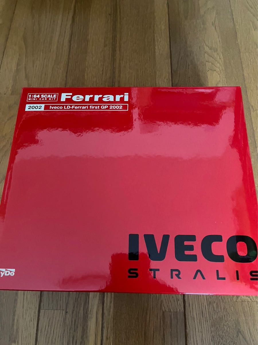 ダイドーフェラーリF1トランスポーターIveco | noonanwaste.com