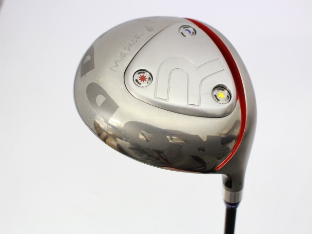 ロッディオ RODDIO COMPACT DRIVER MID BACK コンパクトドライバー
