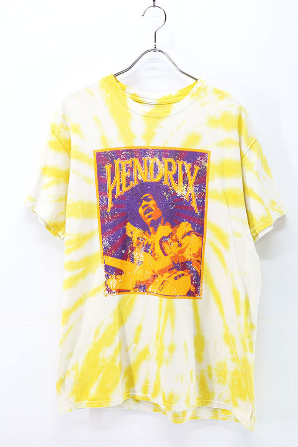 保障できる】 HENDRIX JIMI 00s Used TyeDye 古着 L Size T-Shirt