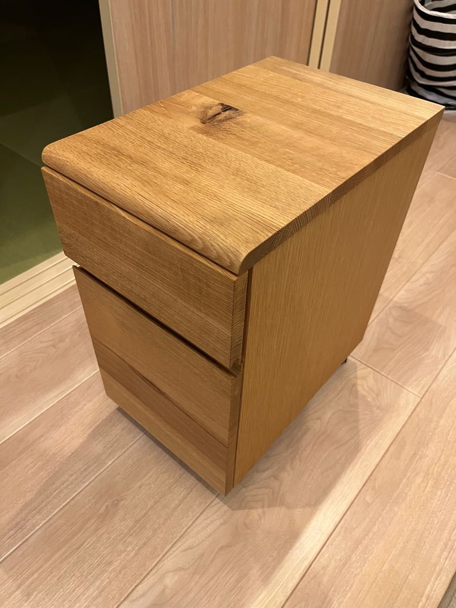 飛騨産業 デスク ワゴン ホワイトオークMR618F | noonanwaste.com