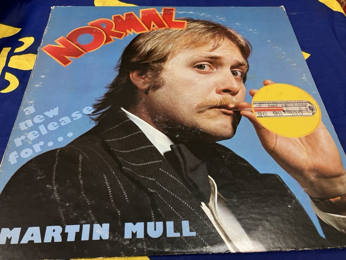 Martin Mull★中古LP/USオリジナル盤「マーティン・マル～Normal」_画像1