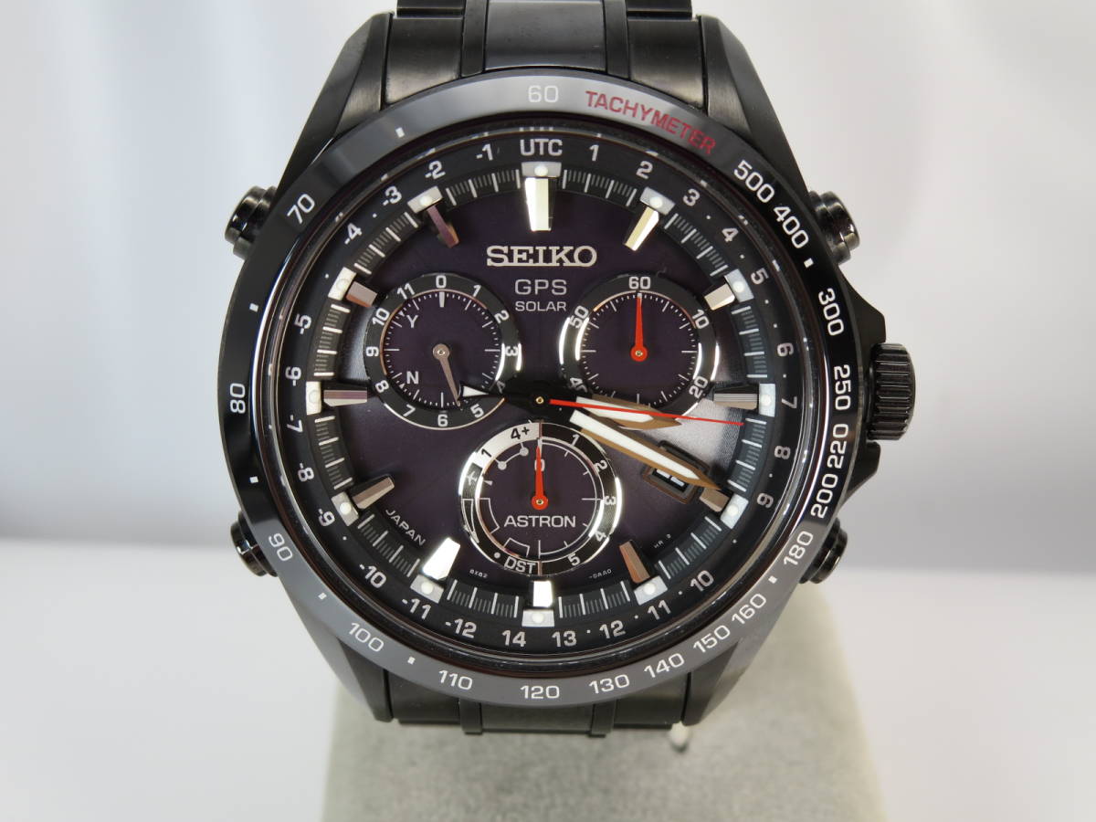 セイコー SEIKO アストロン GPS SSXセラミック 8X82-0AH0-1 中古 セイコー SEIKO アストロン GPS SSXセラミック 8X82-0AH0-1 中古