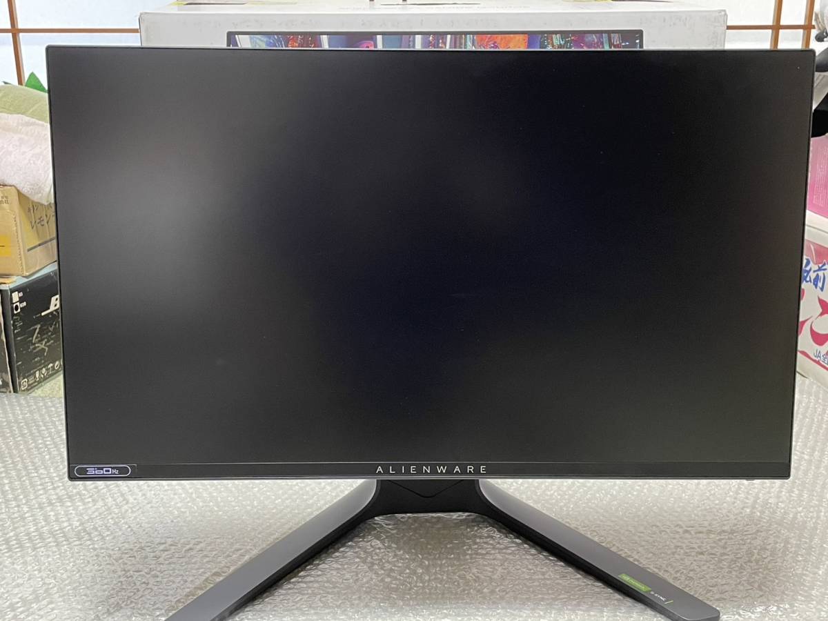 Dell ALIENWARE AW2521H 360hz ゲーミングモニター - タブレット