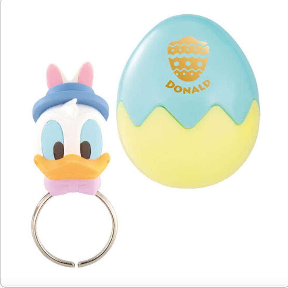  new goods Donald Duck ring Disney Lynn kore e-s ta- Donald Capsule toy Gacha Gacha gashapon ga tea ring figure 