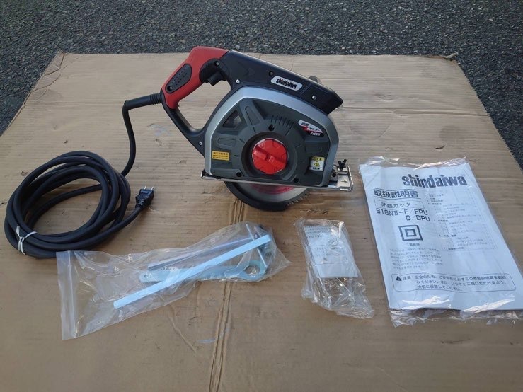 グランドセール 送料込(即決)やまびこ・新ダイワ・防塵カッター・B18NⅡ・鉄工用チィップソー付・最大60mm・美品 切断機一般 グランドセール 送料込(即決)やまびこ・新ダイワ・防塵カッター・B18NⅡ・鉄工用チィップソー付・最大60mm・美品 切断機一般