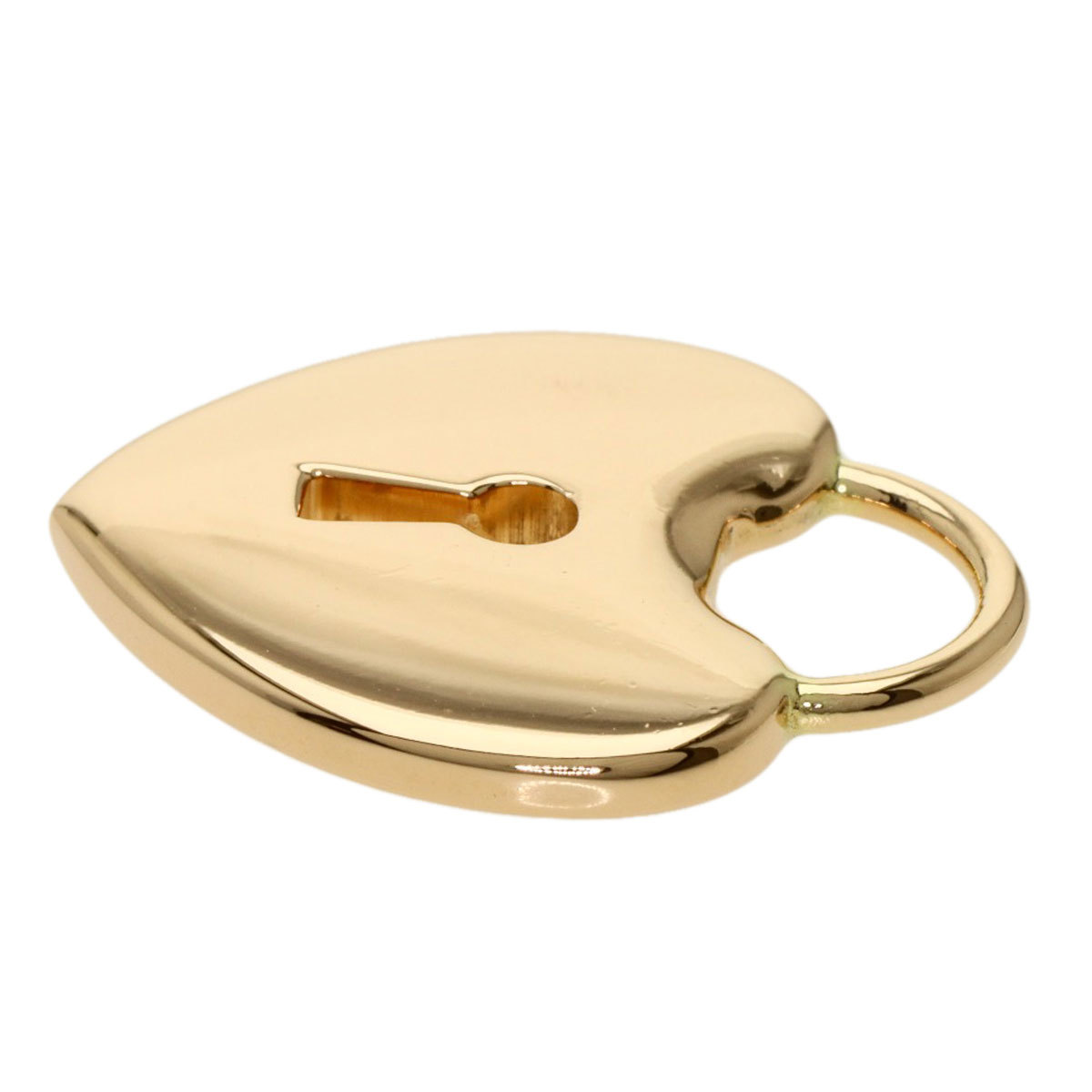 最新作の ティファニー TIFFANY&Co. ハートロック 中古 レディース K18