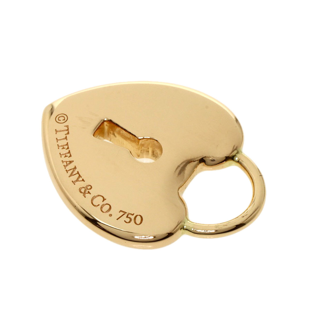 最新作の ティファニー TIFFANY&Co. ハートロック 中古 レディース K18