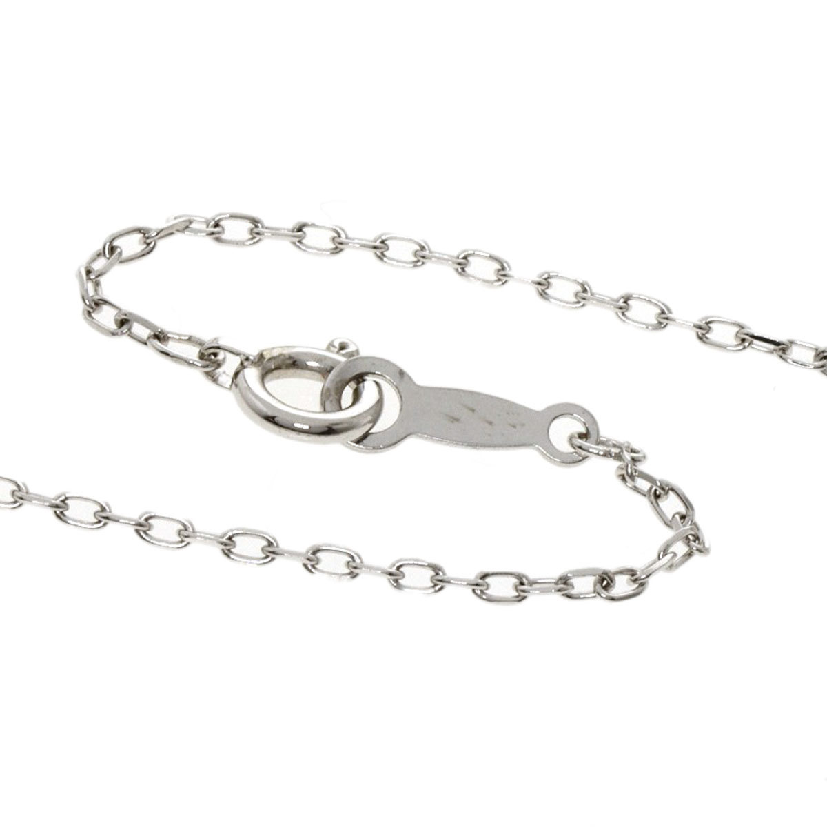 MIKIMOTO ミキモト クロス K18ホワイトゴールド レディース 中古