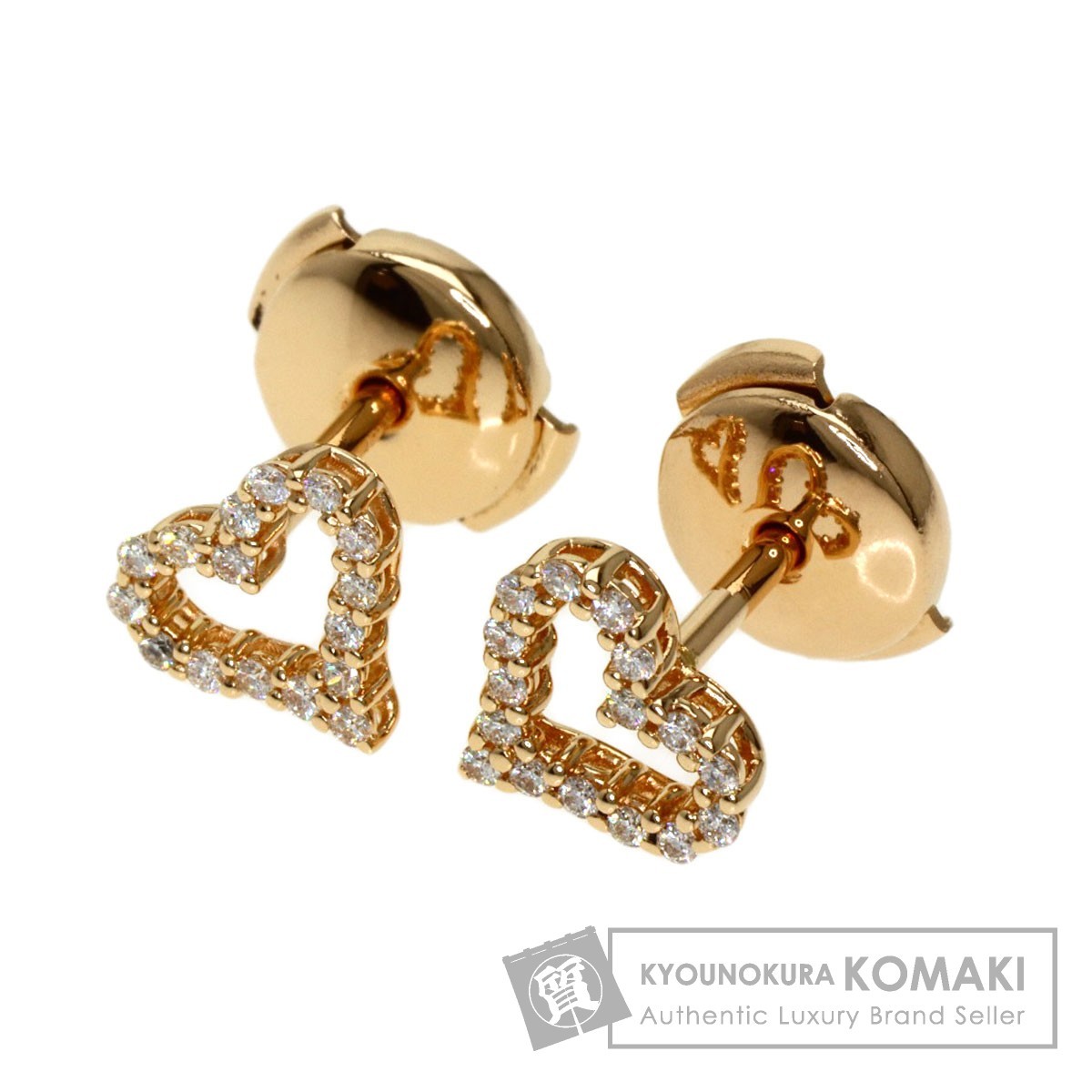 TIFFANY&Co. ティファニー ハートピアス エクストラミニ ピアス K18