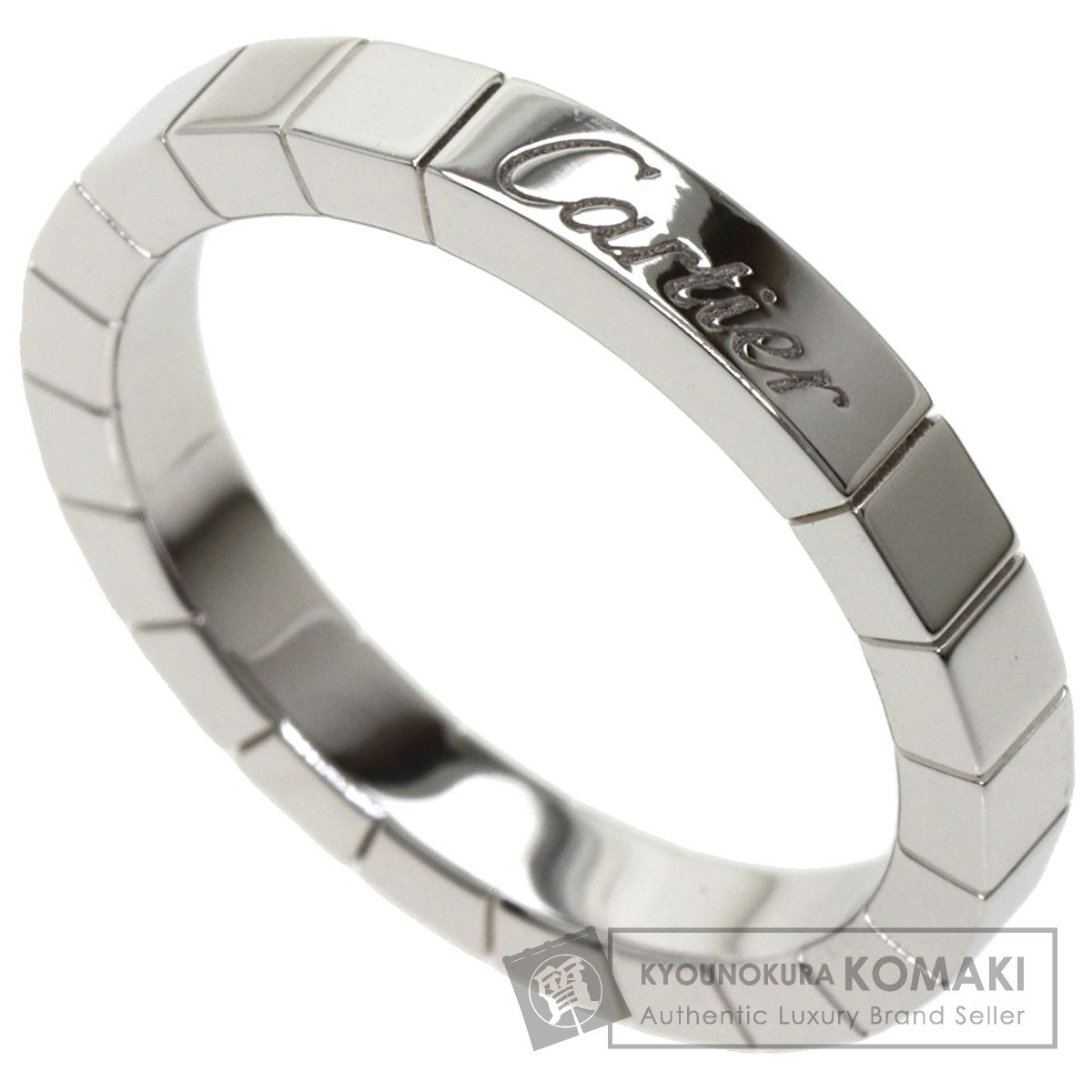 CARTIER カルティエ ラニエール #55 リング・指輪 K18ホワイトゴールド