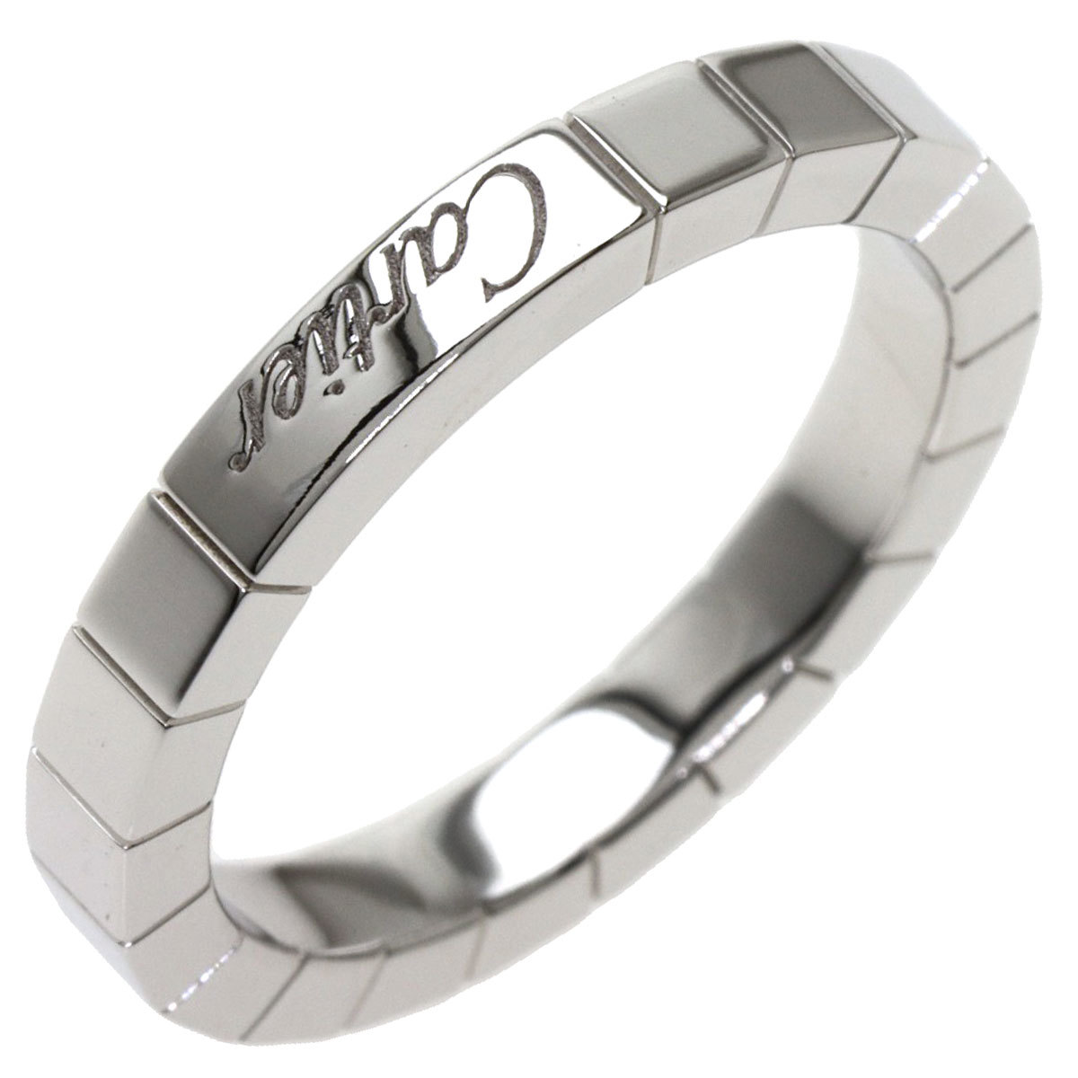 CARTIER カルティエ ラニエール #55 リング・指輪 K18ホワイトゴールド