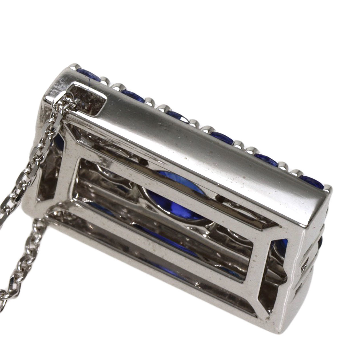 TASAKI タサキ サファイア ダイヤモンド ネックレス K18ホワイト